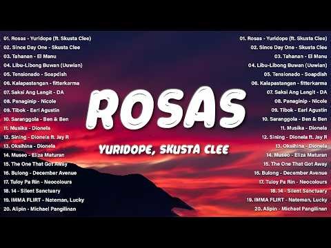 New Viral OPM Love Songs Playlist 2026 - Best Tagalog music Hits | Rosas, Since Day One, Tahanan