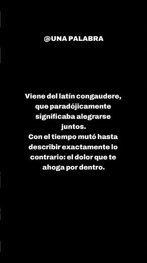 CONGOJA #vocabulario #aprender #significado #palabras