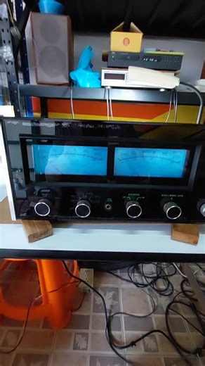 Mcintosh Mc2205 Test & bern -เปลี่ยน Sw.spk on-off -Re Store Cap. -Calibret Bias -ล้างหน้าสัมผัสรีเลย์ -ที่โรงงานไม่มีสต็อคอะไหล่แล้ว -ทีมServiceTeam เราแก้ไขให้ท่านได้ #HiendAudioRepairService #Mcintosh #ช่างตู่บางกรวย. | ช่างตู่ บางกรวย