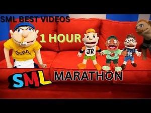 SML 1 Hour Marathon! Funniest Compilation Part 2 1080P!!
