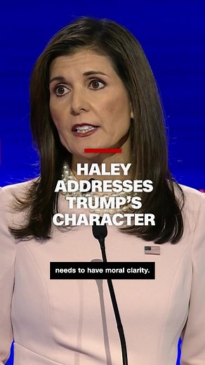 Nikki Haley Discusses Trump's Character for 2024