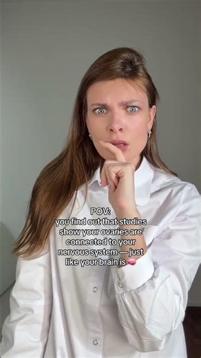 Your Brain and Ovaries Are Constantly Communicating