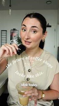 The future of coffee shops looks like this #coffee
