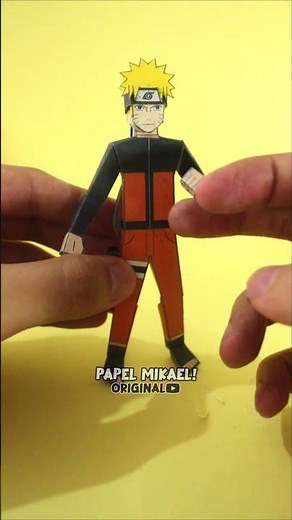 NARUTO de Papel