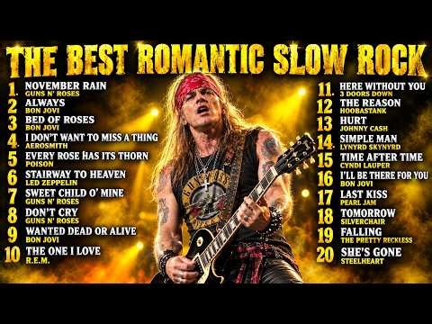 The Best Romantic Slow Rock Songs 🎸 | 20 Timeless Ballads You’ll Never Forget. VOL. 09