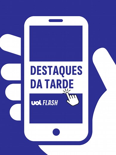 Veja as notícias mais importantes da tarde desta terça-feira (15) no UOL Flash