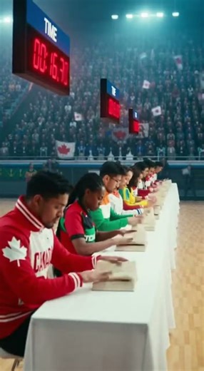 Worlds Fastest Reading Contest