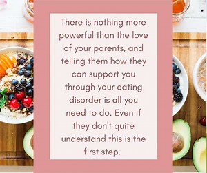 Eating Disorder Treatment Tips for Parents during Mealtimes