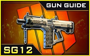 【中文字幕】《使命召唤：黑色行动4》枪械指南——SG12【XclusiveAce】