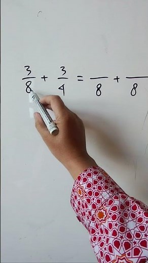 Easy Way to Add Simple Fractions | Instant Understanding! | Indah Nia