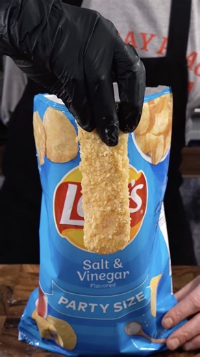 Salt and vinegar fish sticks hit different in the air fryer