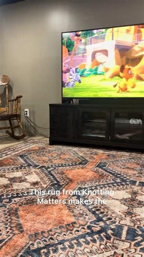 The Coziest Spot in the House (Thanks to This Rug)