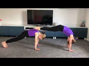 Front support with partner