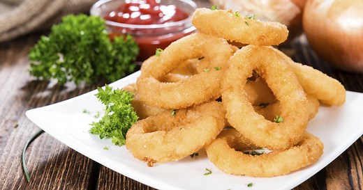Encornets frits