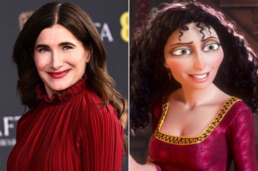 Mother knows best: Kathryn Hahn to play Mother Gothel in Disney's live-action 'Tangled'
