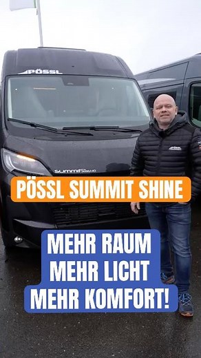 Exclusive lighting design + seating concept - Pössl Summit Shine 640