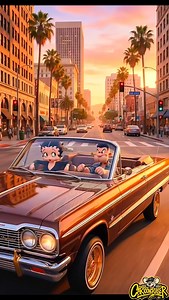 Betty Boop and popeye Ft Bluto #lowrider #fyp #cartoon #music #share #edit #like #stitch Charlie Brown Tell It Like It Is - Aaron Neville #lowrider #fyp #charliebrown #snoopy #mickeymouse #minniemouse #spring #love #music #share #edit #like #missyou #december #passion #byebye | Cartooncruiser Lowrider