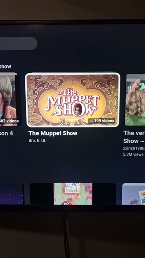 Happy 50th anniversary the Muppet show