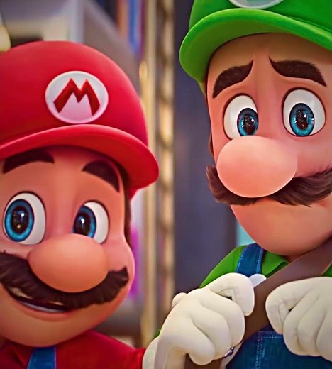 Our First Job Is Complete 🔥 | The Super Mario Bros | #trendingnow #movieclips #edit #disney