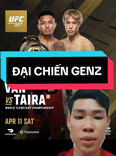 Đại chiến GenZ, đây là lần đầu tiên có trận đai giữa 2 võ sĩ gốc Á. Phía bên nhà vô địch Joshua Van, dù anh có thể xem là một võ sĩ rất nhỏ ở Flyweight nhưng anh lại sở hữu khả năng striking rất tốt, đặc biệt là lối boxing có volume cao và áp lực. Phía bên kia, người được gọi là Thần Đồng đến từ xứ sở mặt trời mọc, Tatsuro Taira là một grappler rất tinh quái nhưng khả năng striking của anh cũng không phải dạng dễ dàng bị lấn át, Taira có striking khá ổn và đang cho thấy sự tiến bộ. #mma #ufc #mi