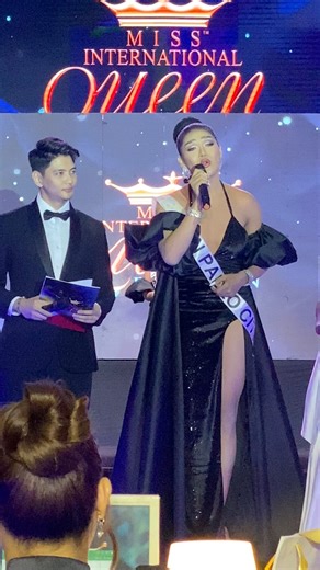 3.5K views · 12 reactions | SAN PABLO CITY during Top 15 Final Question of Miss International Queen Philippines - Calabarzon 2024 | Pageant Trend | Facebook