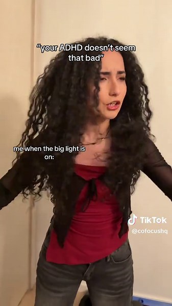 ADHD Sensitivity to Overhead Lights: A Struggle