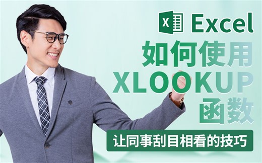 让同事刮目相看的Excel技巧-如何使用XLOOKUP函数-Excel训练营-Alex The Analyst