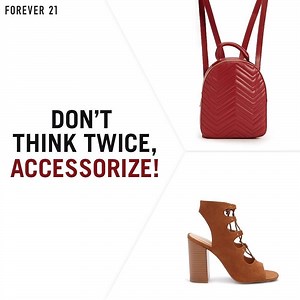 13 reactions | There’s no such thing as too many shoes and bags ‍♀. Shop a whole new look, only on the new Forever 21 website. Check it out now! ‍♀ | Forever 21 | Facebook