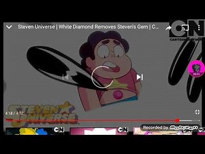Steven Universe White Diamond Laser Eyes Sound Effect