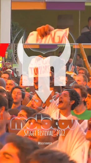 Molotov Live Performance at Sziget Festival 2012