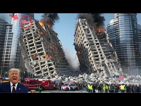 TODAY, April 3, 2026! In 2 minutes, cities across America were completely destroyed - ARMA 3