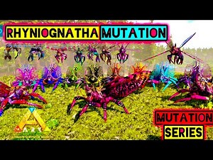 Rhyniognatha Mutation Breeding in Ark Mobile! | Mutation Series Ep 4 | Ark Ultimate Mobile Edition