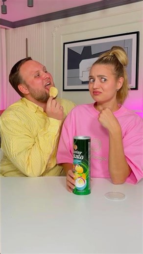 CHIPS PRANK with bro😂 Rate his reaction 1-10😈