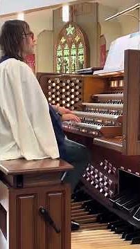 I Sing a Song of the Saints of God. Grand Isle hymn tune.