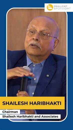 SmallCap Spotlight at BSE | How AI Tutors Could Transform Classroom Learning - Shailesh Haribhakti