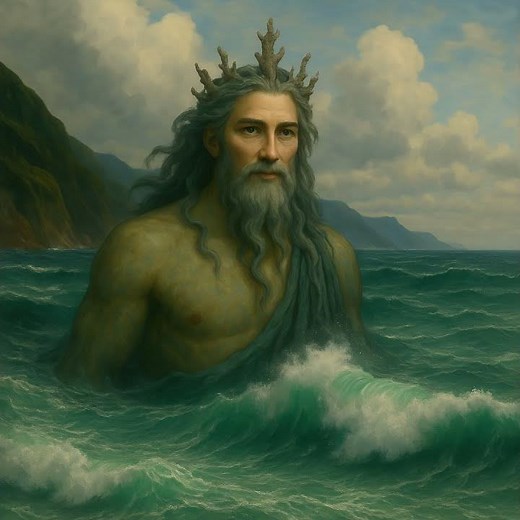 The Greek God Pontus | Relaxing Mythology