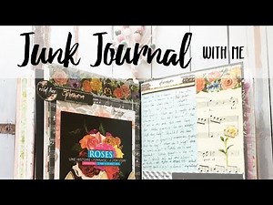 JUNK JOURNAL WITH ME S1:E2 | Junk Journaling Process | How to use a Junk Journal for beginners