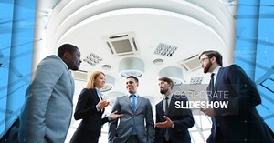 Modern Corporate Business Slideshow with Clean Dynamic Transitions