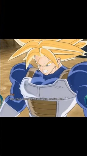 DBRB: Super Trunks transformation. #trunks #dragonballragingblast #cell #perfectcell #dragonballz