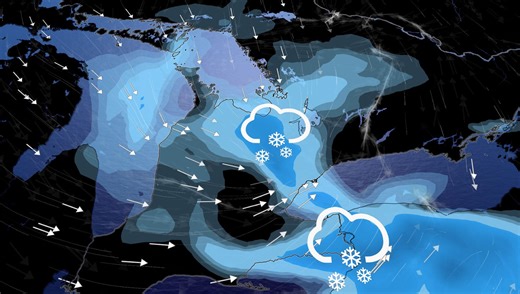 Season rewind in southern Ontario as snow, chilly temperatures return - The Weather Network