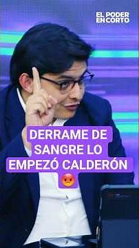 La violencia incrementó con Felipe Calderón desde hace casi 20 años | El PODER en CORTO 🏃