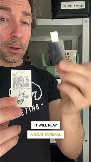 USB Goat Screams Intermittently - made by joker greeting