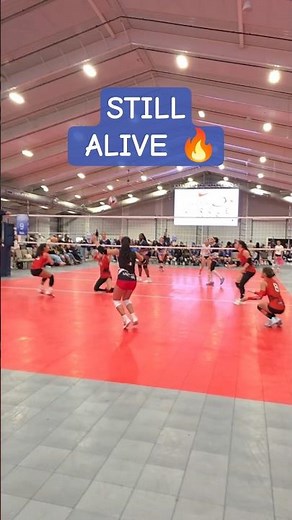 🔥 BIG SAVE—Isabella Keeps the Point Alive! #Shorts #Volleyball #Sports #VolleyballAcers