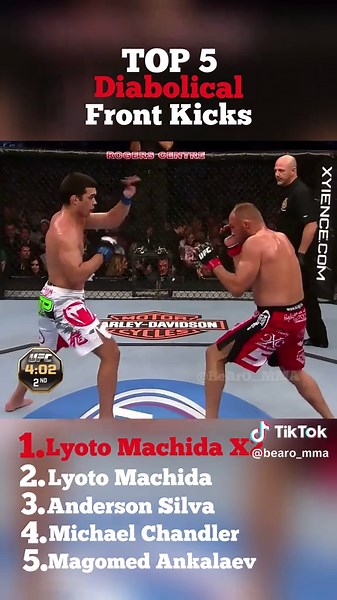Top 5 UFC Kicks: Highlights from MMA Matches