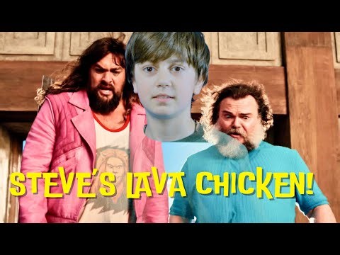 Steve's Lava Chicken (Cover)