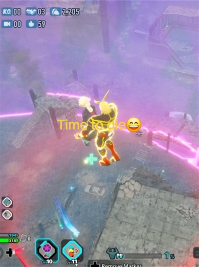 This team made me mad #myheroacademia #myheroultrarumble #battleRoyale #mha #mhur