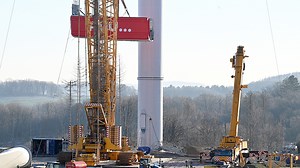 Breckerfeld: Bald fertig - langer Weg zum ersten AVU-Windrad