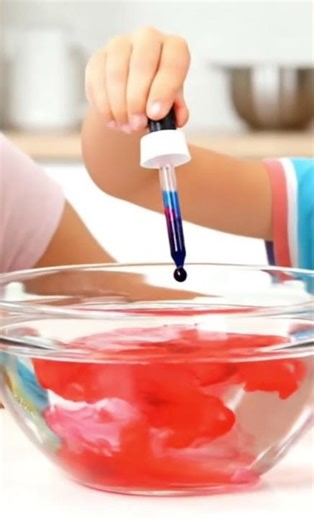 What Happens When Red Meets Blue? 😱 Amazing Color Experiment! #kids