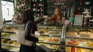 The countdown is ON and #CandyCoatedChristmas will stream *only* on discovery starting this Friday, Nov. 19: https://links.discoveryplus.com/4XX7KzmeTkb! 🎉 Until then, cozy up with some peppermint cocoa and get the first look at this heartwarming holiday story starring Molly McCook and Aaron O'Connell with The Pioneer Woman - Ree Drummond! 🎄🎅 | Food Network