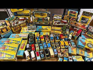 VINTAGE DIECAST MODEL CAR COLLECTION - AMAZING ORIGINAL CORGI TOYS